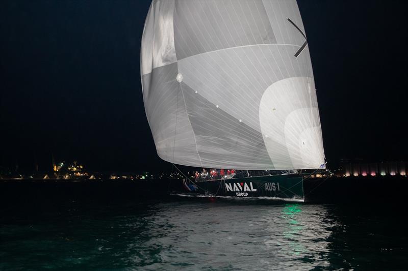 Naval Group was just 2 minutes and 10 seconds behind Chinese Whisper - 2020 Teakle Classic Adelaide to Port Lincoln Yacht Race photo copyright Take 2 Photography taken at Port Lincoln Yacht Club and featuring the IRC class