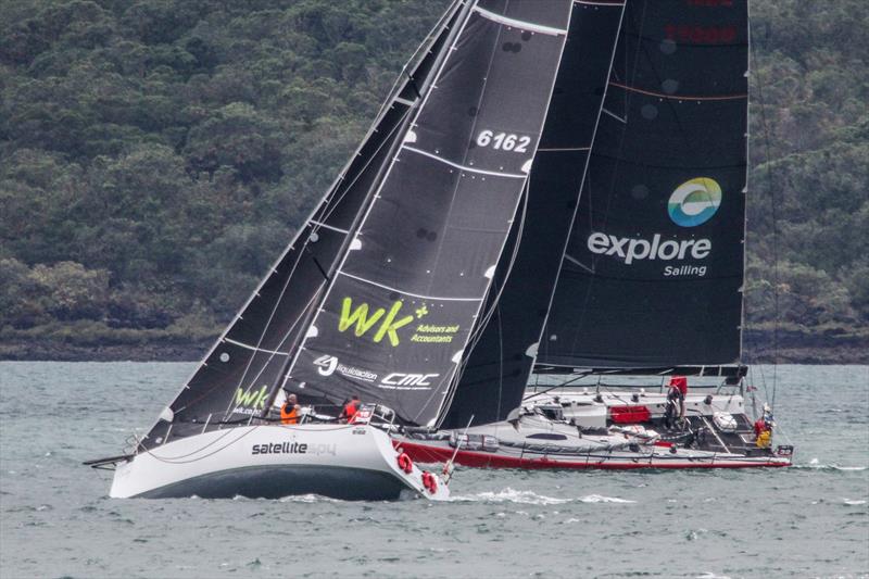 Start - Evolution Sails Round North Island Race 2020 - February 22, 2020 photo copyright Richard Gladwell / Sail-World.com taken at Royal Akarana Yacht Club and featuring the IRC class