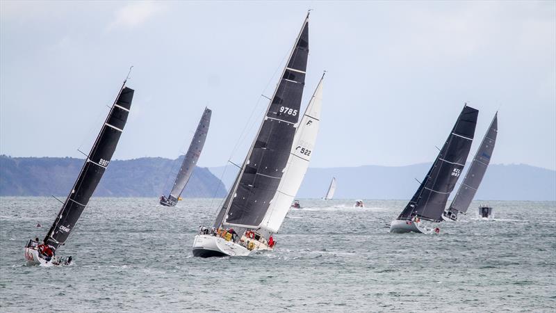 Start - Evolution Sails Round North Island Race 2020 - February 22, 2020 photo copyright Richard Gladwell / Sail-World.com taken at Royal Akarana Yacht Club and featuring the IRC class