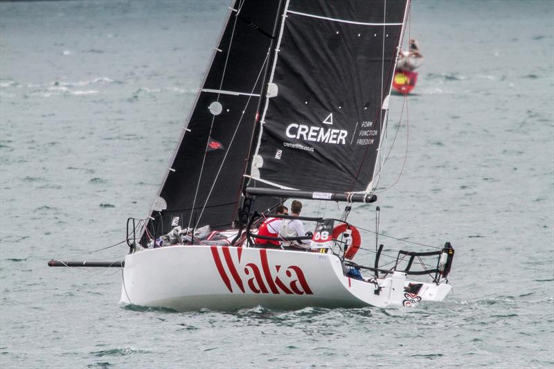 Start - Evolution Sails Round North Island Race 2020 - February 22, 2020 photo copyright Richard Gladwell / Sail-World.com taken at Royal Akarana Yacht Club and featuring the IRC class