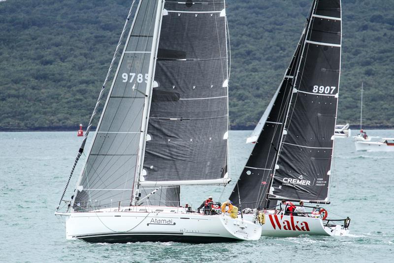 Start - Evolution Sails Round North Island Race 2020 - February 22, 2020 photo copyright Richard Gladwell / Sail-World.com taken at Royal Akarana Yacht Club and featuring the IRC class