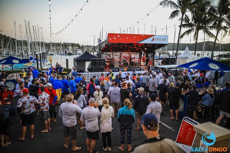 After racing fun on Front Street - Hamilton Island Race Week - photo © Craig Greenhill / Salty Dingo