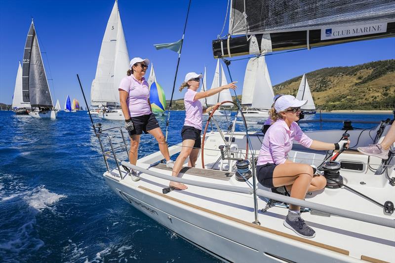 Not a Diamond, sailed by Linda Gorrie and her all-female crew, will be back at Hamilton Island in August for Race Week 2020.  - photo © Craig Greenhill / Salty Dingo