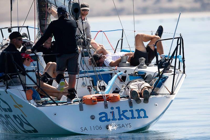 It was a slow start to the opening day of the Teakle Classic Lincoln Week Regatta - photo © Joe 'Bugs' Puglisi