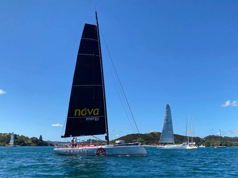 Anarchy - Start - Leg 2, 2020 Evolution Sails Round North Island Race - February 24, 2020 photo copyright RNI 2020 taken at Royal Akarana Yacht Club and featuring the IRC class