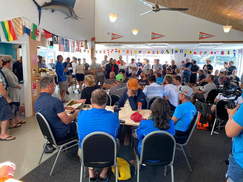 Leg Briefing - Leg 2, 2020 Evolution Sails Round North Island Race - February 24, 2020 - photo © RNI 2020