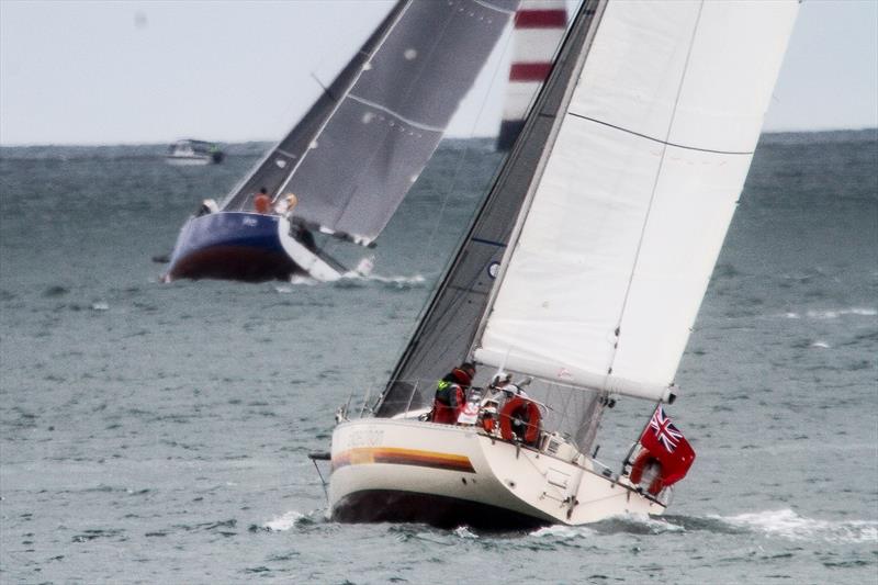 Coppelia (Rob Croft & Sally Garrett) at the start of the 2020 Evolution Sails Round North Island Race - February 2020 - photo © Richard Gladwell / Sail-World.com