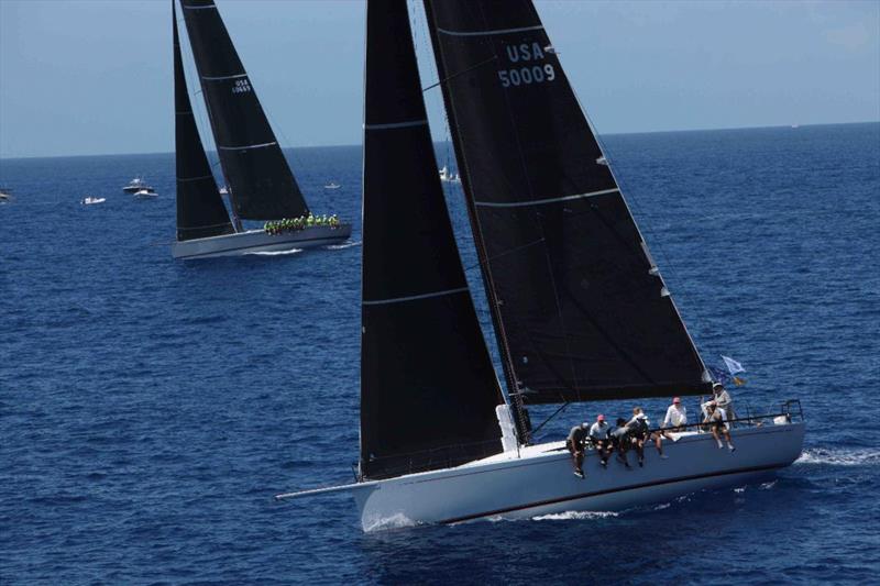 Ron O'Hanley's Cookson 50 Privateer - 2020 RORC Caribbean 600 - photo © Tim Wright / photoaction.com