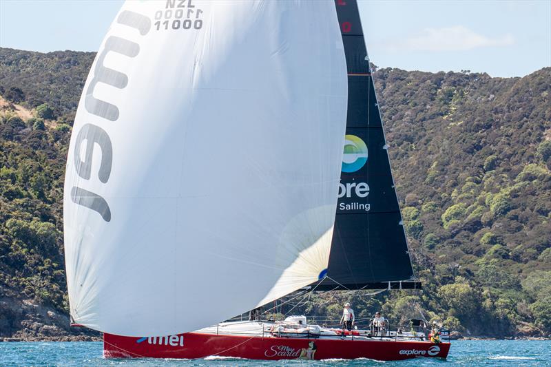 Start Leg 2 - Evolution Sails - Round North Island Race 2020 - Mongonui, Northland NZ - February 2020 photo copyright Deb Williams taken at  and featuring the IRC class