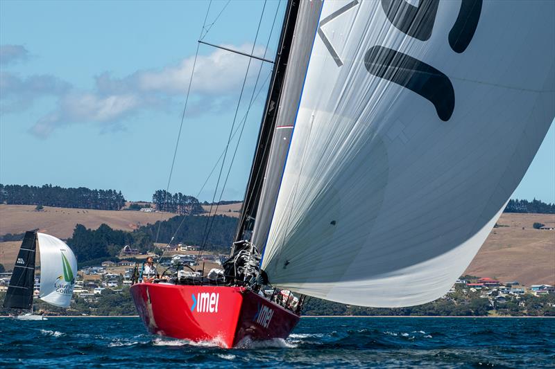 Start Leg 2 - Evolution Sails - Round North Island Race 2020 - Mongonui, Northland NZ - February 2020 photo copyright Deb Williams taken at  and featuring the IRC class