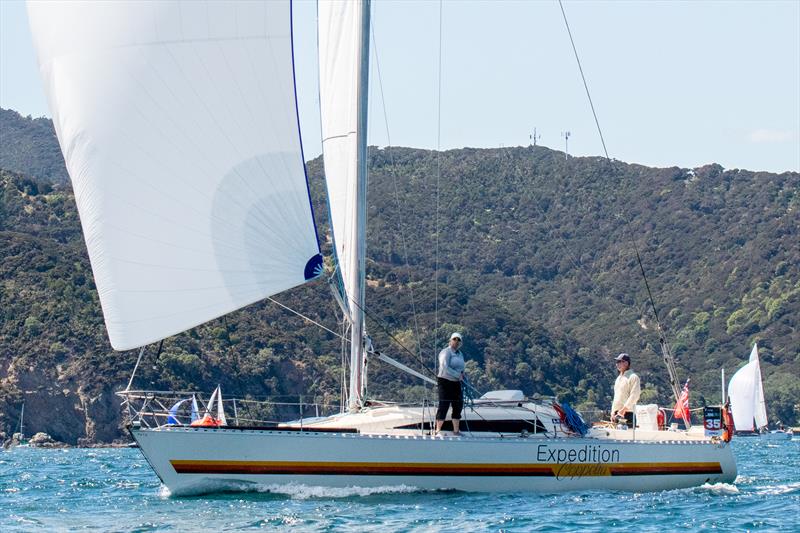 Start Leg 2 - Evolution Sails - Round North Island Race 2020 - Mongonui, Northland NZ - February 2020 photo copyright Deb Williams taken at  and featuring the IRC class