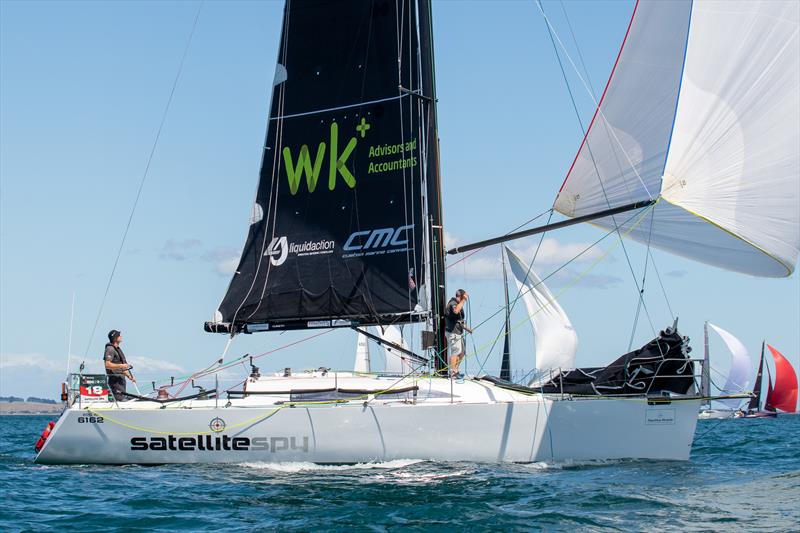 Start Leg 2 - Evolution Sails - Round North Island Race 2020 - Mongonui, Northland NZ - February 2020 photo copyright Deb Williams taken at  and featuring the IRC class