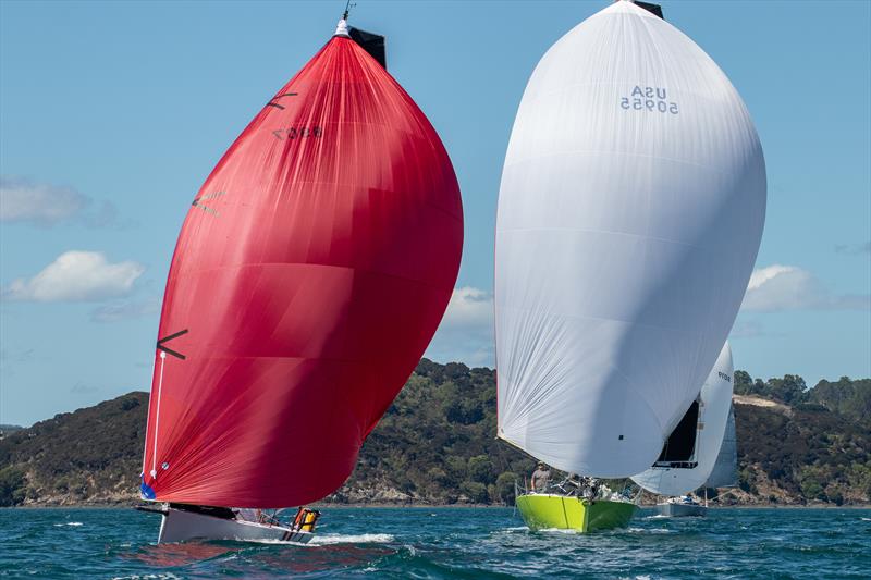 Start Leg 2 - Evolution Sails - Round North Island Race 2020 - Mongonui, Northland NZ - February 2020 photo copyright Deb Williams taken at  and featuring the IRC class