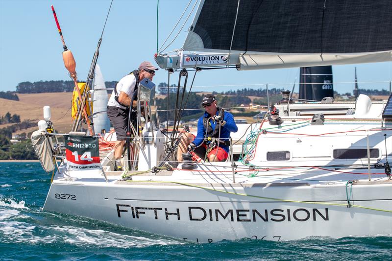 Start Leg 2 - Evolution Sails - Round North Island Race 2020 - Mongonui, Northland NZ - February 2020 photo copyright Deb Williams taken at  and featuring the IRC class