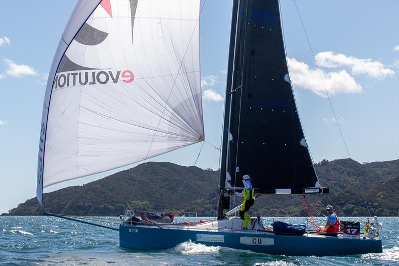 Start Leg 2 - Evolution Sails - Round North Island Race 2020 - Mongonui, Northland NZ - February 2020 photo copyright Deb Williams taken at  and featuring the IRC class