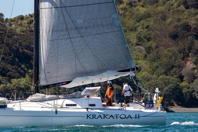 Start Leg 2 - Evolution Sails - Round North Island Race 2020 - Mongonui, Northland NZ - February 2020 - photo © Deb Williams