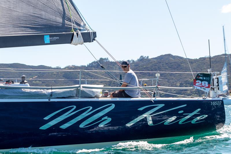 Start Leg 2 - Evolution Sails - Round North Island Race 2020 - Mongonui, Northland NZ - February 2020 photo copyright Deb Williams taken at  and featuring the IRC class