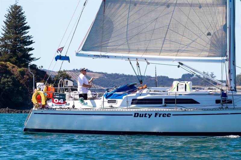 Start Leg 2 - Evolution Sails - Round North Island Race 2020 - Mongonui, Northland NZ - February 2020 photo copyright Deb Williams taken at  and featuring the IRC class