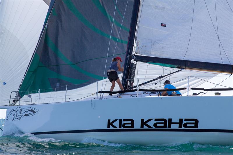 Start Leg 2 - Evolution Sails - Round North Island Race 2020 - Mongonui, Northland NZ - February 2020 photo copyright Deb Williams taken at  and featuring the IRC class