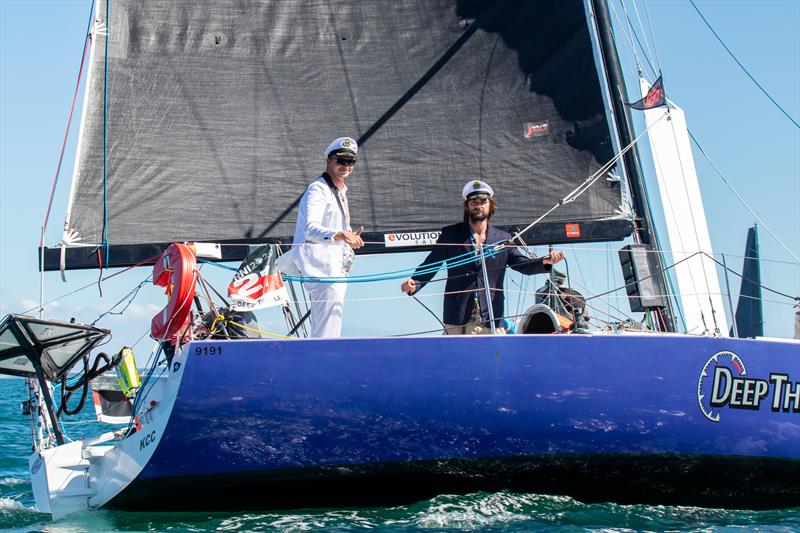 Start Leg 2 - Evolution Sails - Round North Island Race 2020 - Mongonui, Northland NZ - February 2020 photo copyright Deb Williams taken at  and featuring the IRC class