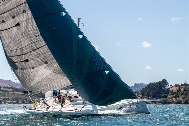Start Leg 2 - Evolution Sails - Round North Island Race 2020 - Mongonui, Northland NZ - February 2020 photo copyright Deb Williams taken at Royal Port Nicholson Yacht Club and featuring the IRC class