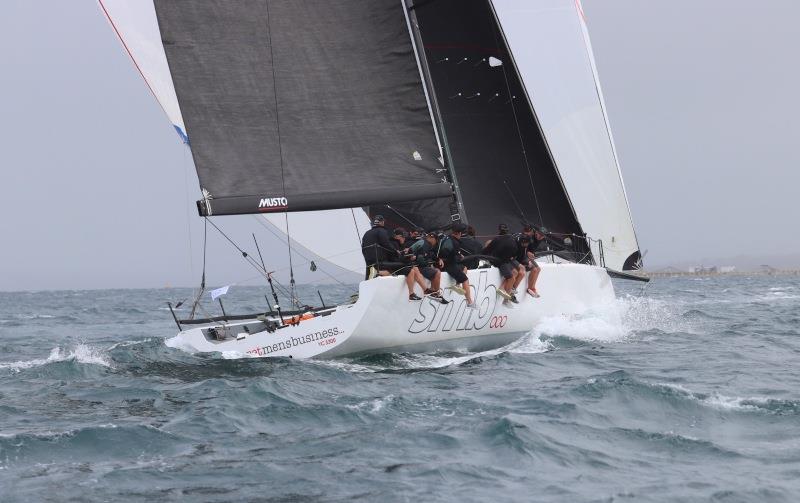 Secret Men's Business sits second overall on IRC in division one - Teakle Classic Lincoln Week Regatta, day 3 photo copyright Traci Ayris taken at Port Lincoln Yacht Club and featuring the IRC class