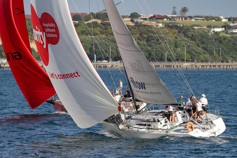 Club Marine Insurance Wednesday Series - RNZYS - February 26, 2020 - Waitemata Harbour photo copyright Richard Gladwell / Sail-World.com taken at Royal New Zealand Yacht Squadron and featuring the IRC class