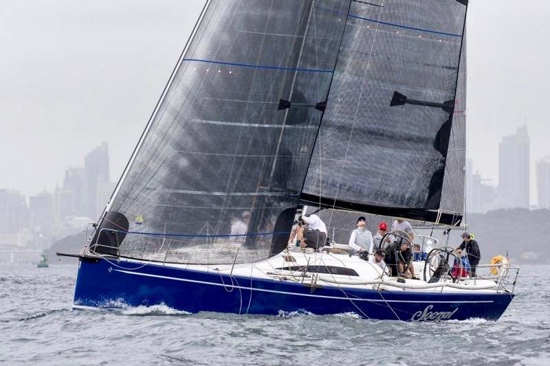 Sydney Harbour Regatta - Kieran Mulcahy's King 40 Soozl  photo copyright Photo supplied taken at Middle Harbour Yacht Club and featuring the IRC class