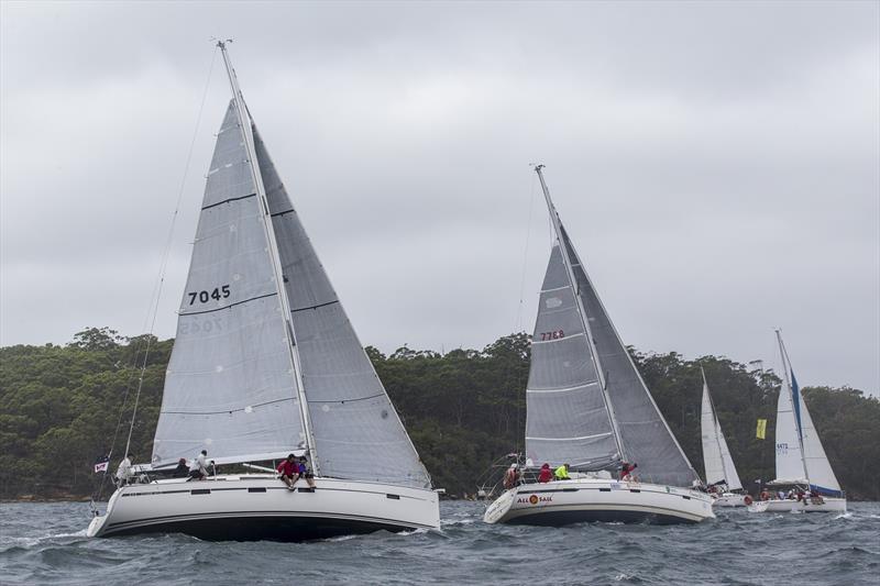 Sydney Harbour Regatta - All Sail Dancing Star (sail no. 7788) photo copyright Andrea Francolini taken at Middle Harbour Yacht Club and featuring the IRC class