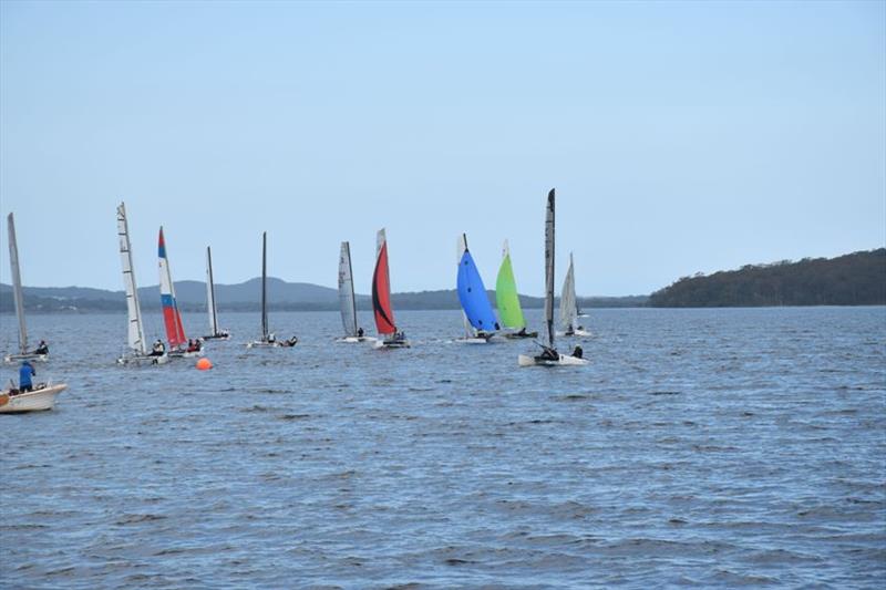 Big Boat Regatta 2020 photo copyright Mark Chapman taken at Tanilba Bay Sailing Club and featuring the IRC class