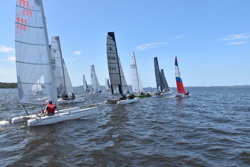 Big Boat Regatta 2020 photo copyright Mark Chapman taken at Tanilba Bay Sailing Club and featuring the IRC class