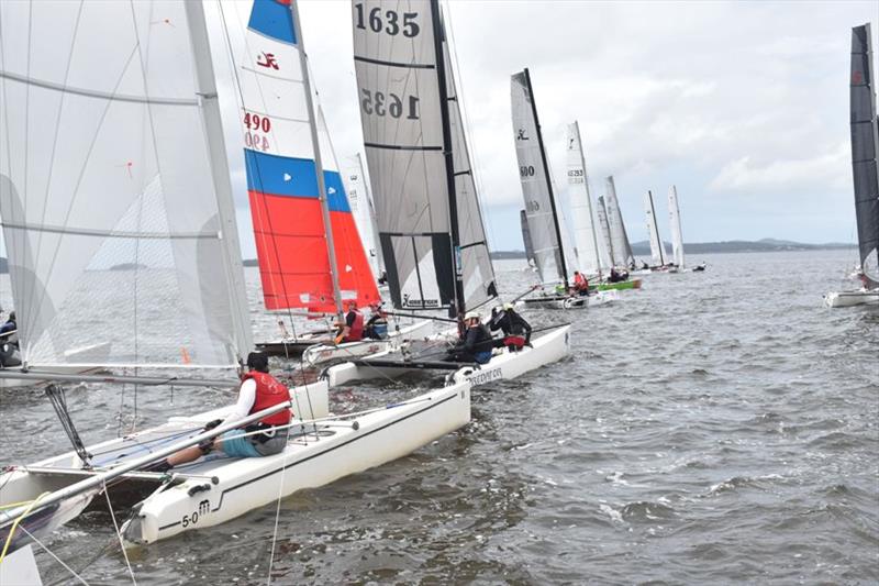 Big Boat Regatta 2020 photo copyright Mark Chapman taken at Tanilba Bay Sailing Club and featuring the IRC class