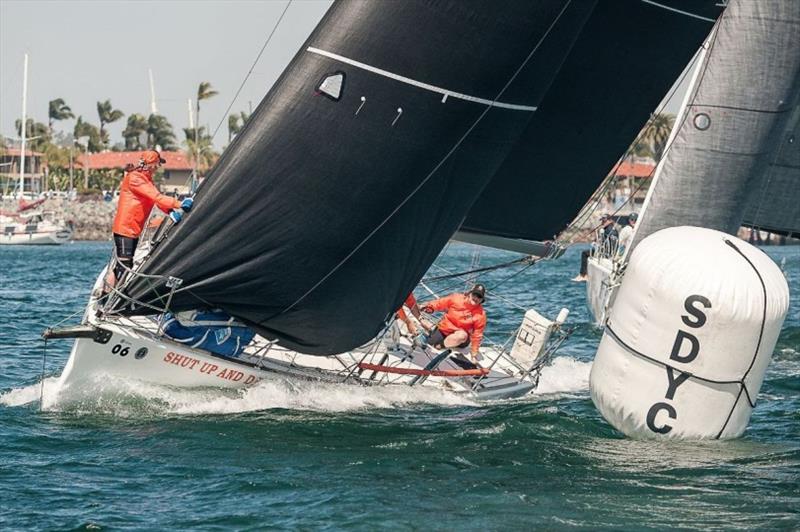 2020 Puerto Vallarta Race, day 1 photo copyright Mark Albertazzi taken at San Diego Yacht Club and featuring the IRC class