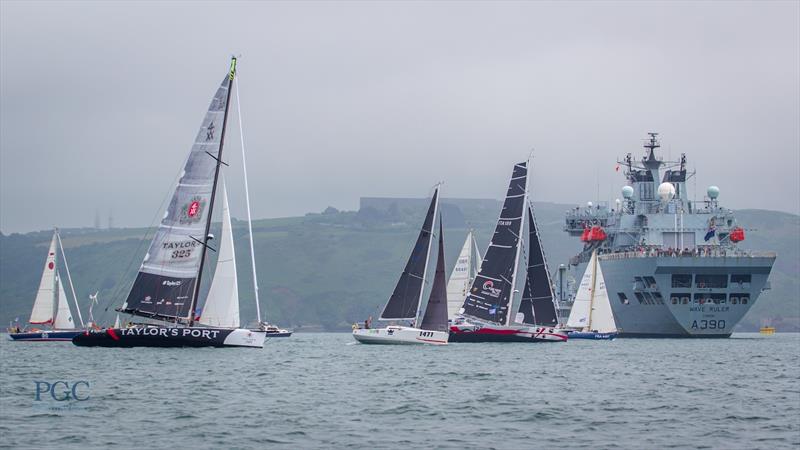 OSTAR  photo copyright Paul Gibbins taken at  and featuring the IRC class