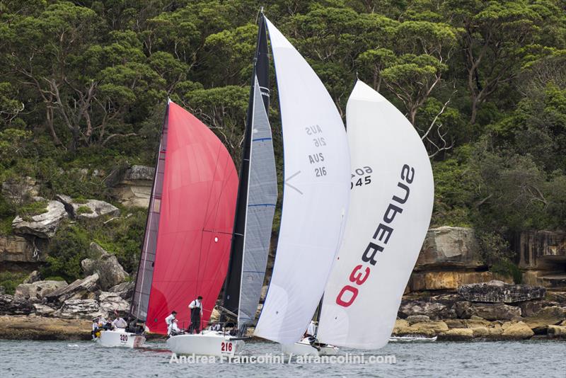 Prodders and A Bags - Giddy Up! photo copyright Andrea Francolini taken at Middle Harbour Yacht Club and featuring the IRC class