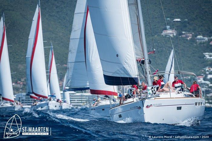 40th St. Maarten Heineken Regatta photo copyright Laurens Morel / www.saltycolours.com taken at Sint Maarten Yacht Club and featuring the IRC class