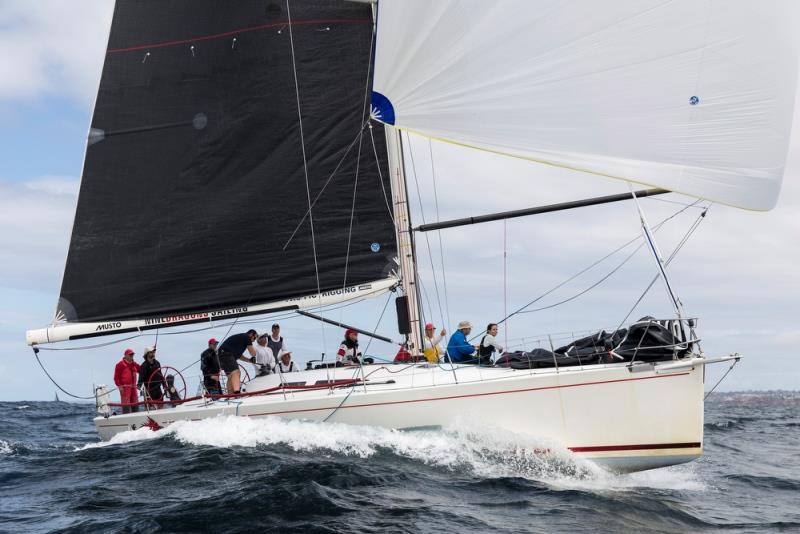 Open Class overall winner Nine Dragons - Sydney Harbour Regatta 2020 photo copyright Andrea Francolini taken at Middle Harbour Yacht Club and featuring the IRC class