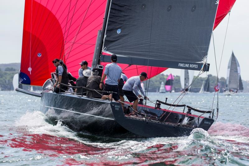 Little Nico Super 12 winner - Sydney Harbour Regatta 2020 photo copyright Andrea Francolini taken at Middle Harbour Yacht Club and featuring the IRC class