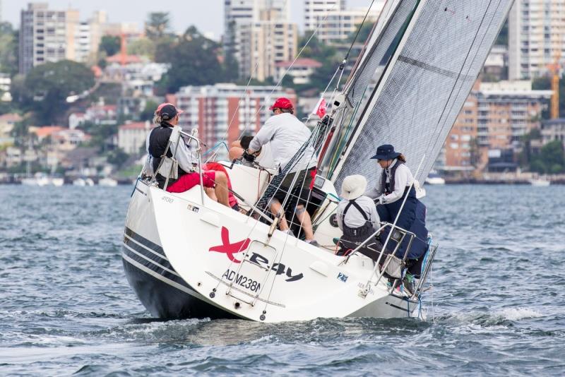 X-Ray Perf Spinn 2 winner - Sydney Harbour Regatta 2020 - photo © Andrea Francolini