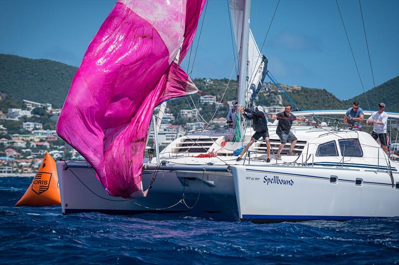 Leopard 45 Spellbound - St. Maarten Heineken Regatta photo copyright Laurens Morel taken at Sint Maarten Yacht Club and featuring the IRC class