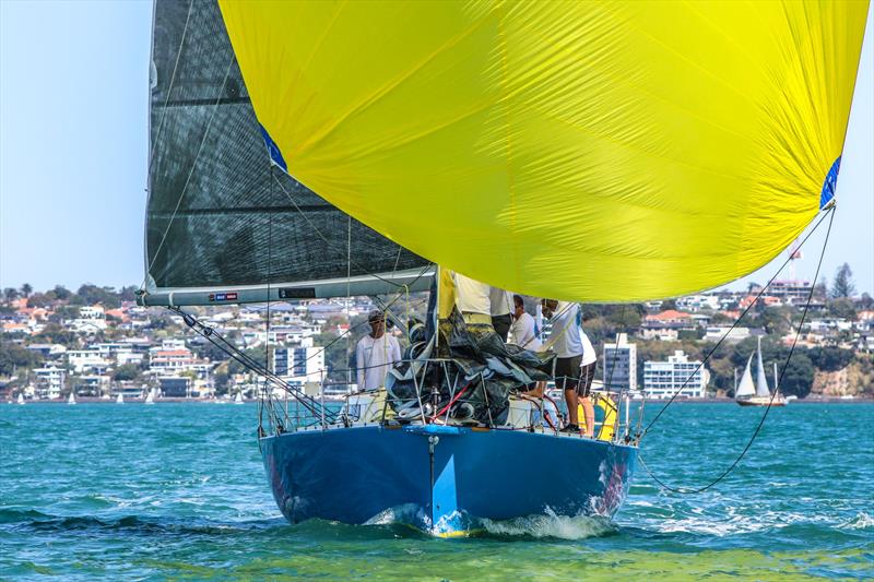 Auckland Regatta - Day 2 - Royal NZ Yacht Squadron - March 15, 2020 - Waitemata Harbour photo copyright Andrew Delves taken at Royal New Zealand Yacht Squadron and featuring the IRC class