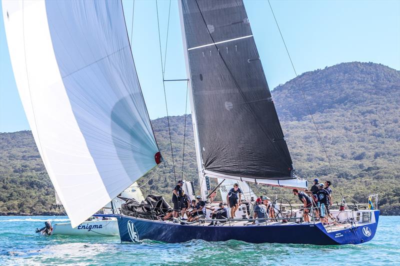 Auckland Regatta - Day 2 - Royal NZ Yacht Squadron - March 15, 2020 - Waitemata Harbour photo copyright Andrew Delves taken at Royal New Zealand Yacht Squadron and featuring the IRC class