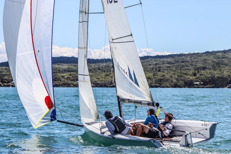 Auckland Regatta - Day 2 - Royal NZ Yacht Squadron - March 15, 2020 - Waitemata Harbour photo copyright Andrew Delves taken at Royal New Zealand Yacht Squadron and featuring the IRC class