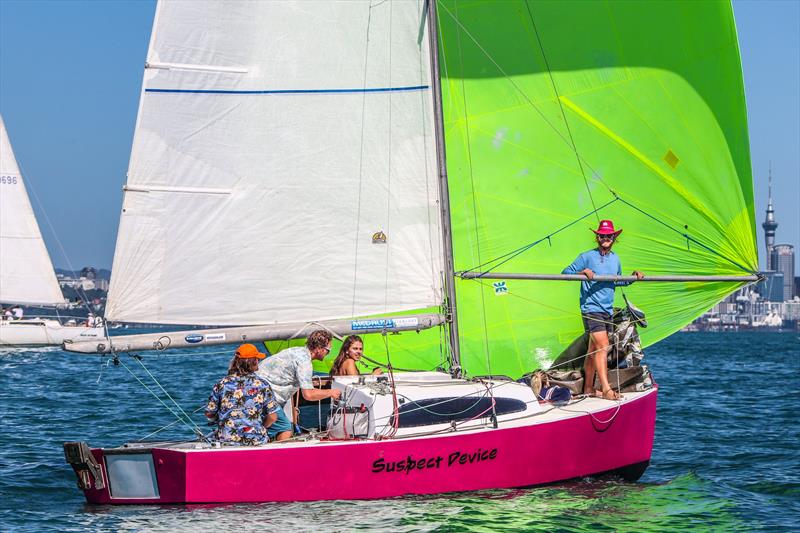 Auckland Regatta - Day 2 - Royal NZ Yacht Squadron - March 15, 2020 - Waitemata Harbour photo copyright Andrew Delves taken at Royal New Zealand Yacht Squadron and featuring the IRC class