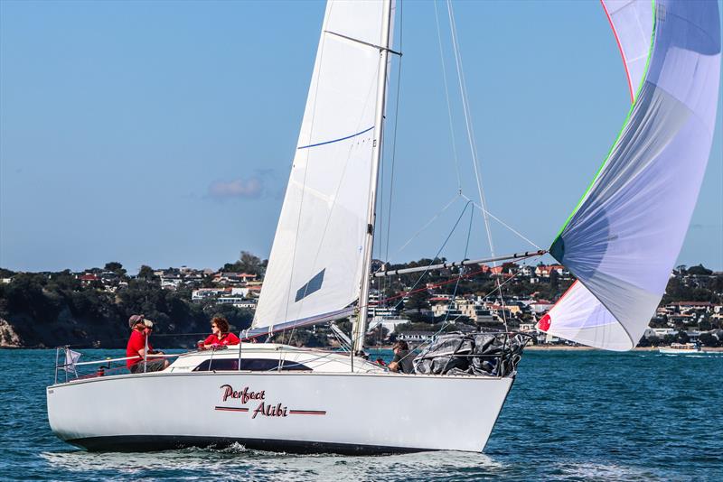 Auckland Regatta - Day 2 - Royal NZ Yacht Squadron - March 15, 2020 - Waitemata Harbour photo copyright Andrew Delves taken at Royal New Zealand Yacht Squadron and featuring the IRC class