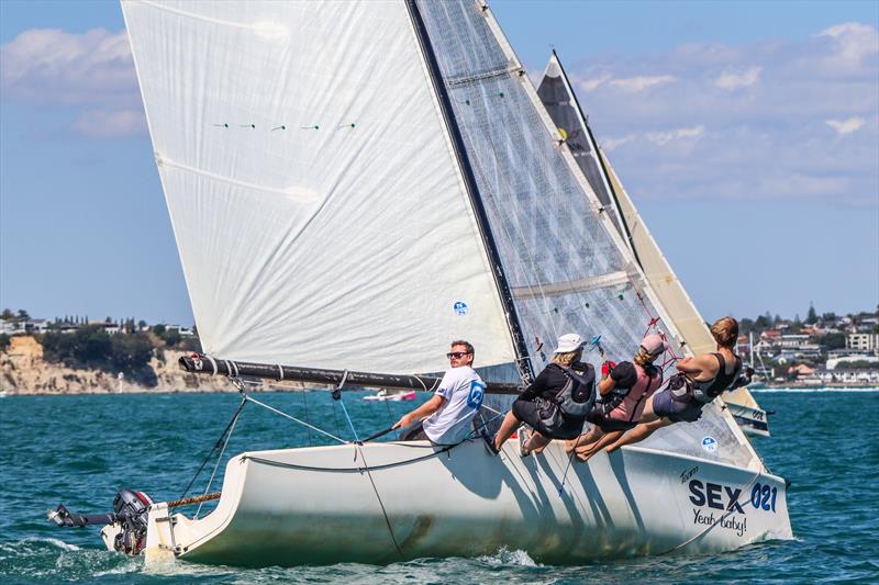 Auckland Regatta - Day 2 - Royal NZ Yacht Squadron - March 15, 2020 - Waitemata Harbour - photo © Andrew Delves