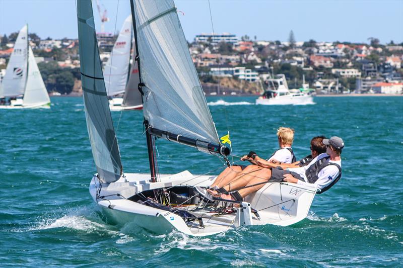 Auckland Regatta - Day 2 - Royal NZ Yacht Squadron - March 15, 2020 - Waitemata Harbour photo copyright Andrew Delves taken at Royal New Zealand Yacht Squadron and featuring the IRC class