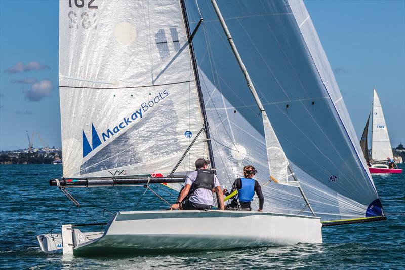 Auckland Regatta - Day 2 - Royal NZ Yacht Squadron - March 15, 2020 - Waitemata Harbour photo copyright Andrew Delves taken at Royal New Zealand Yacht Squadron and featuring the IRC class