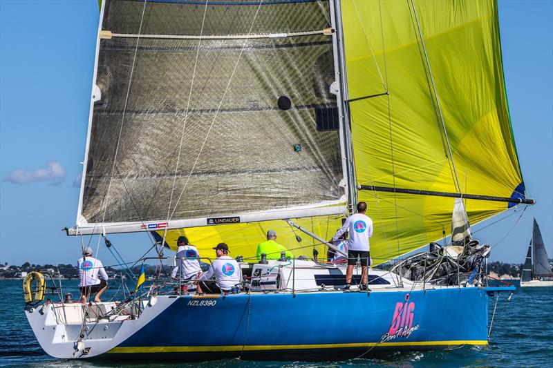 Auckland Regatta - Day 2 - Royal NZ Yacht Squadron - March 15, 2020 - Waitemata Harbour photo copyright Andrew Delves taken at Royal New Zealand Yacht Squadron and featuring the IRC class