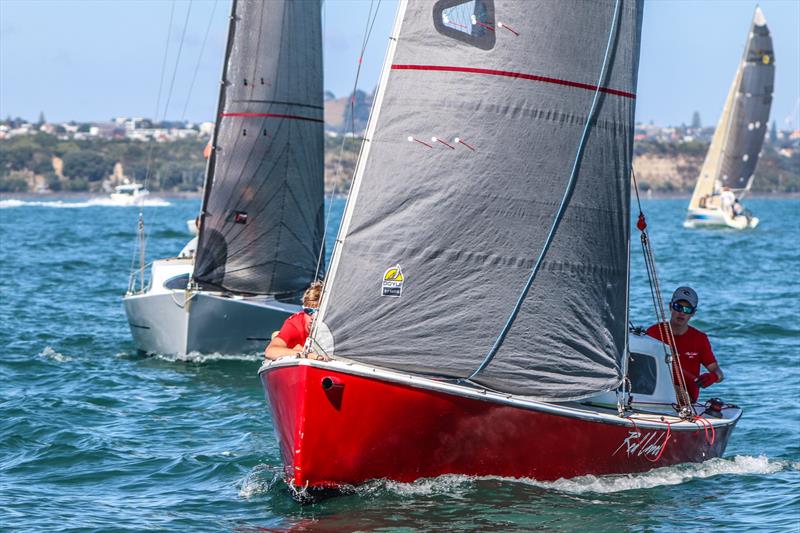 Auckland Regatta - Day 2 - Royal NZ Yacht Squadron - March 15, 2020 - Waitemata Harbour photo copyright Andrew Delves taken at Royal New Zealand Yacht Squadron and featuring the IRC class